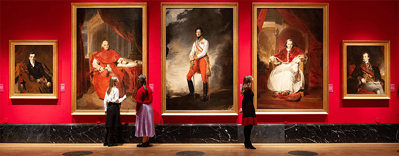 The Queen’s Gallery at Buckingham Palace