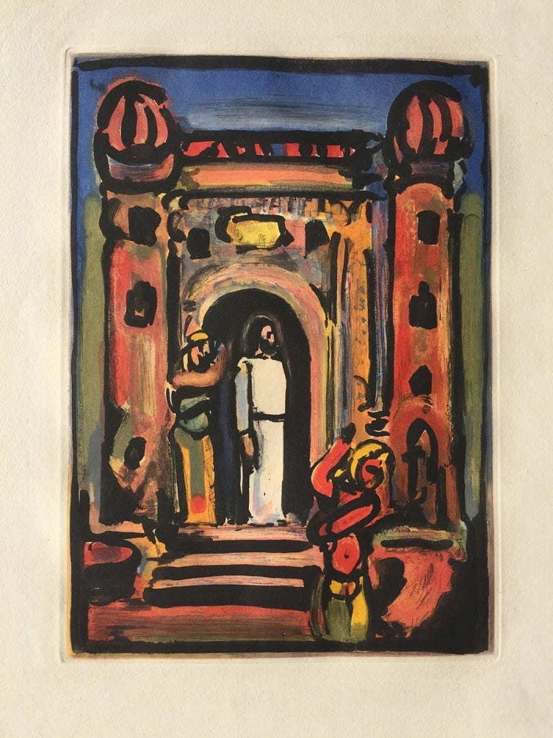 Passion Suite: Christ aux Portes de la Ville, 1935