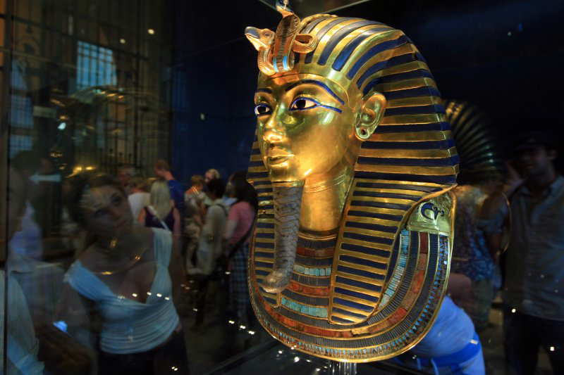 The Golden Mask of King Tutankhamun