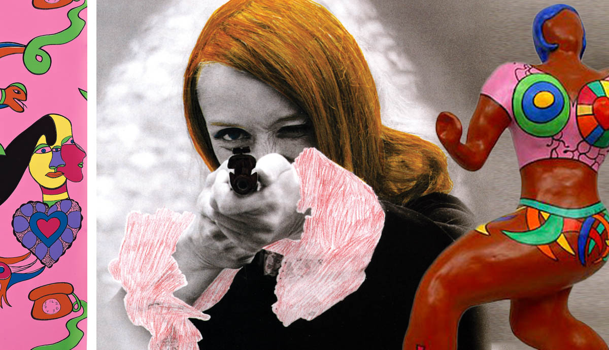 Niki de Saint Phalle, art world rebel and icon