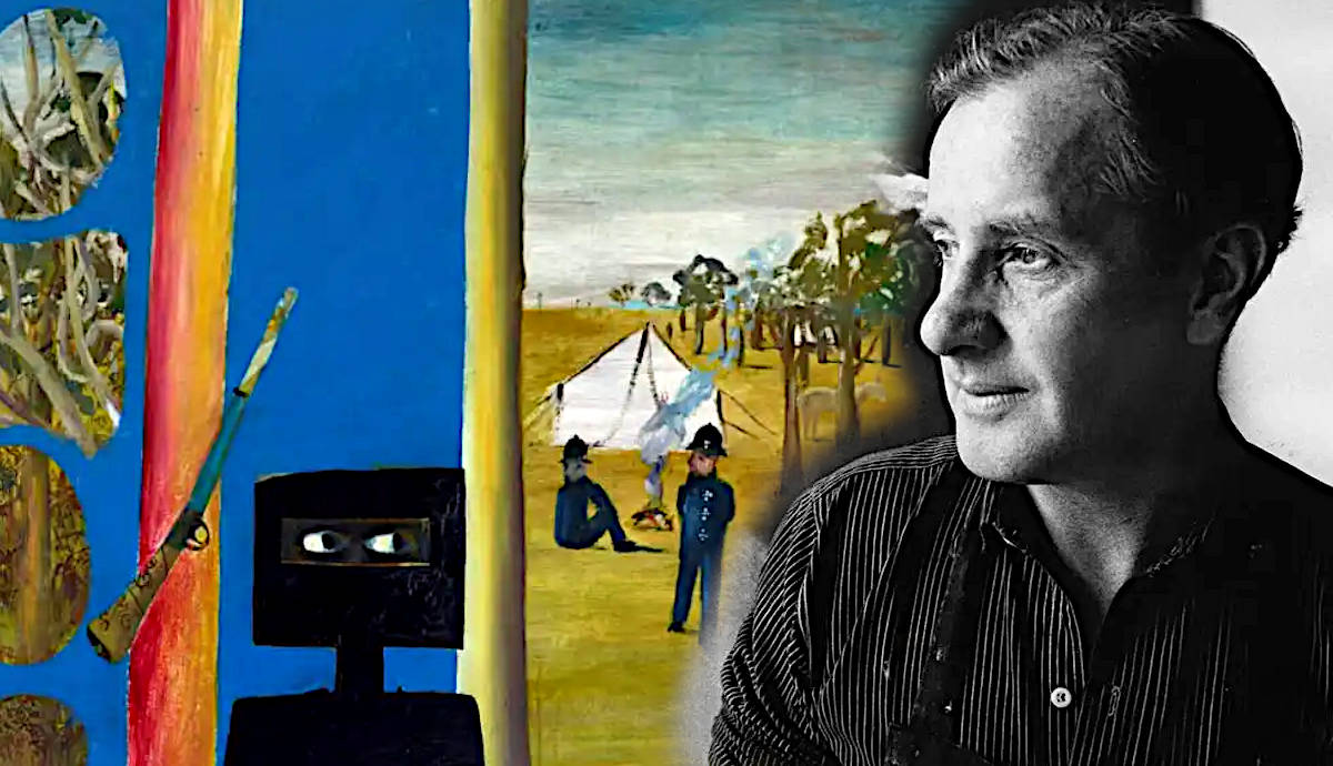 sidney nolan australian art icon