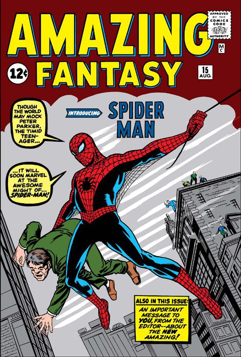 Amazing Fantasy #15, CGC 9.2