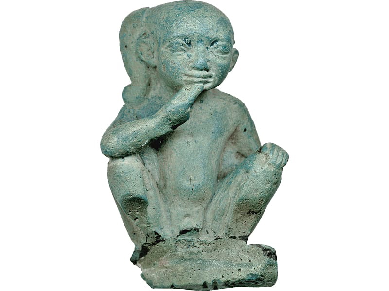 Figurine of Horus the child