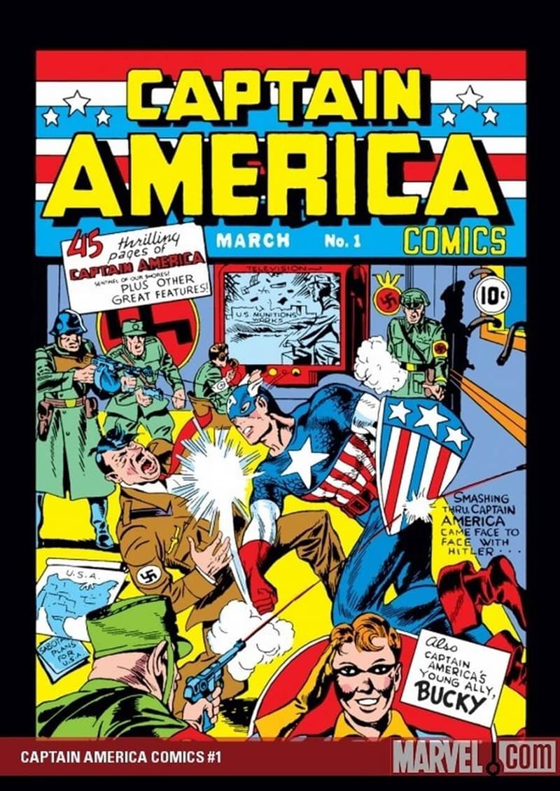 Captain America Comics #1, CGC 9.2