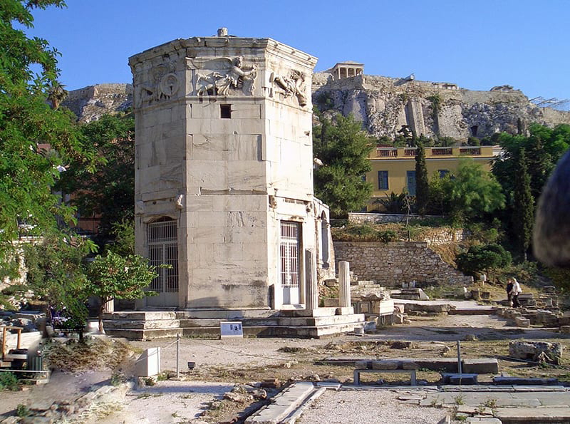 The Tower of the Winds