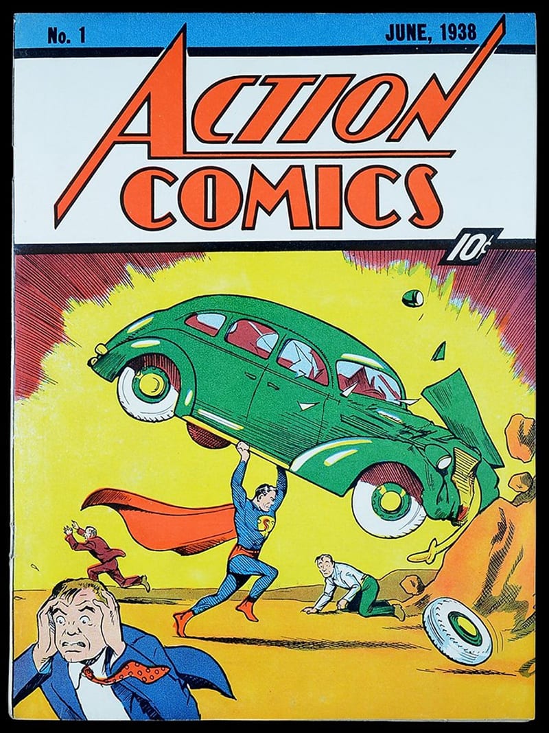 Action Comics #1, CGC 9.0