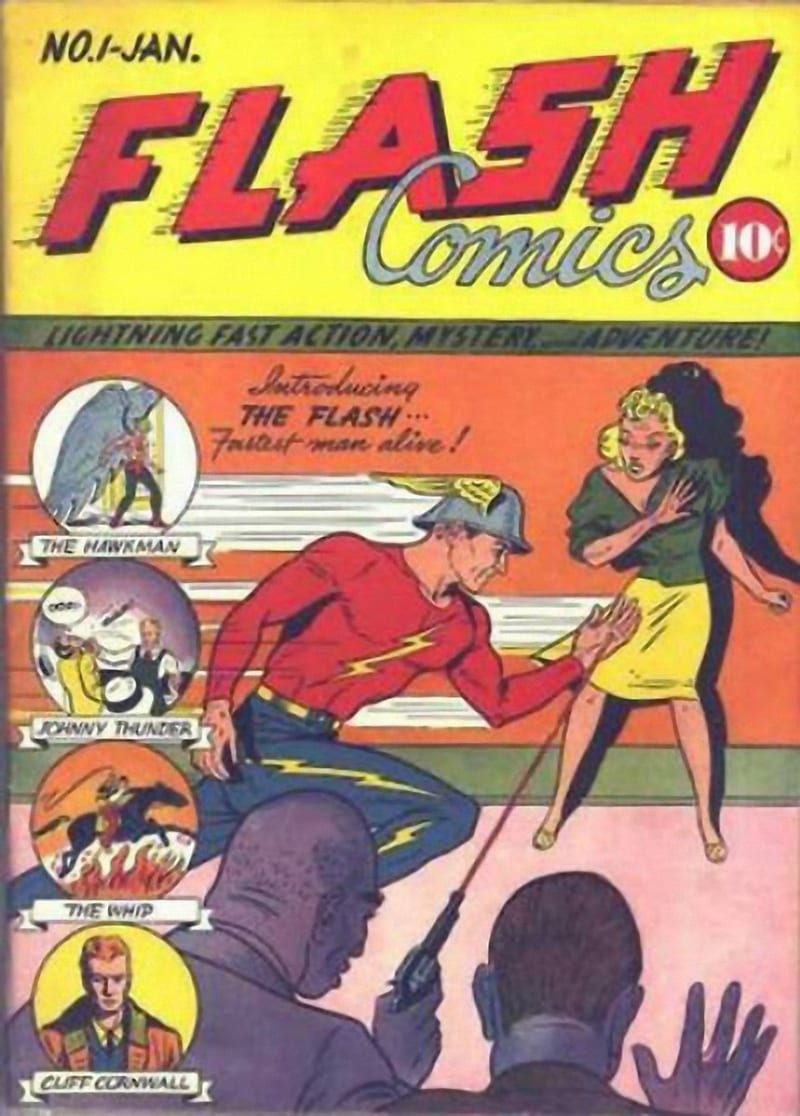 Flash Comics #1, CGC 9.6
