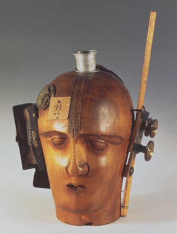 Raoul Haussman, Mechanical Head (The Spirit of Our Age), 1920.