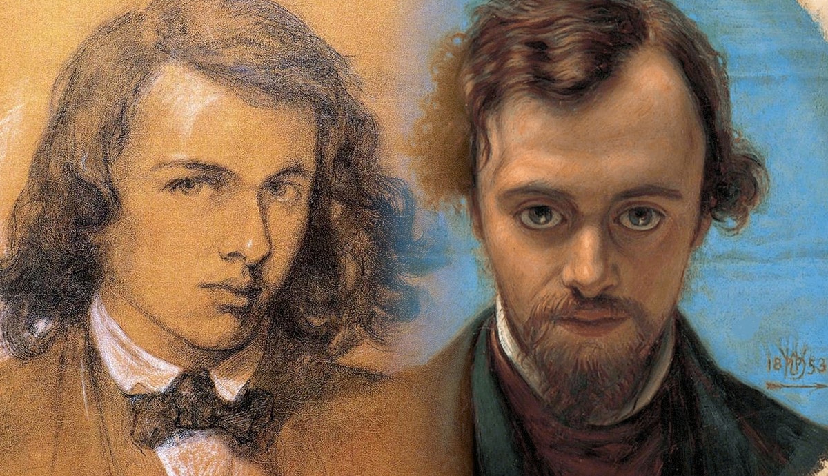 hunt-dante-gabriel-rosetti-self-portrait-painting