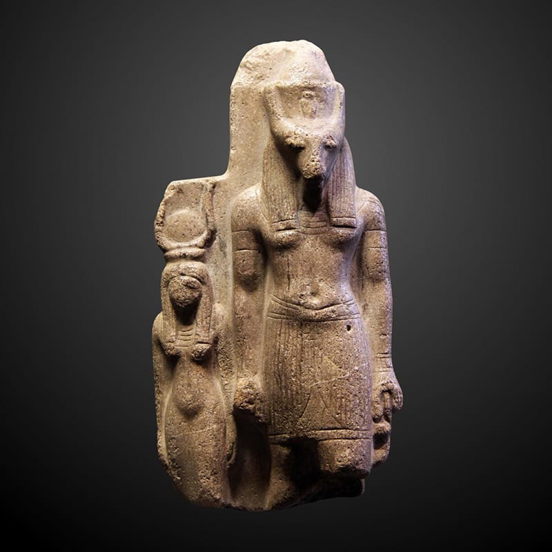 Nephthys and Set
