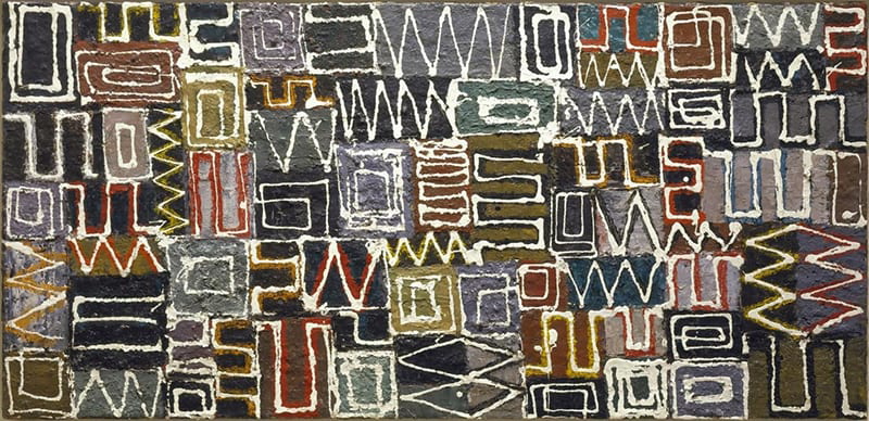 Lee Krasner, Untitled, (from the Little Images series) 1948, oil on canvas