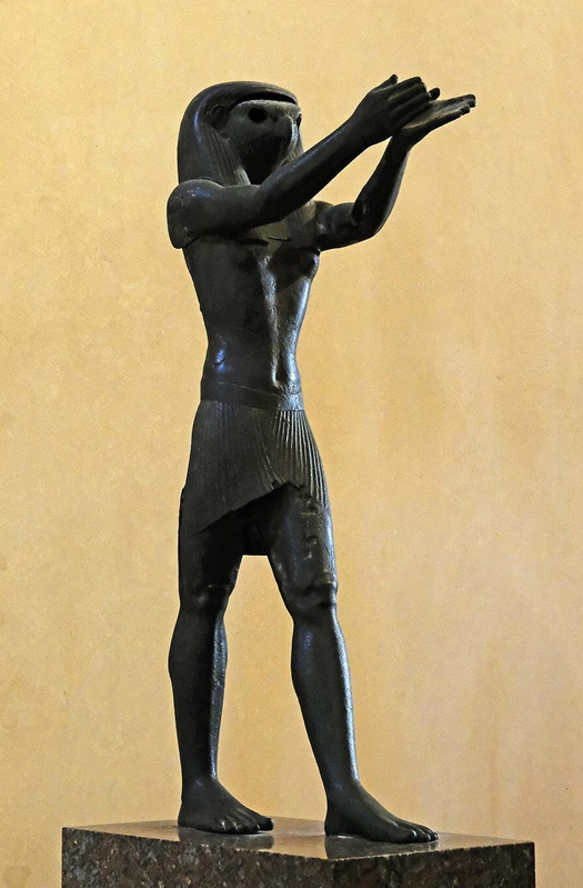 Horus, The Louvre