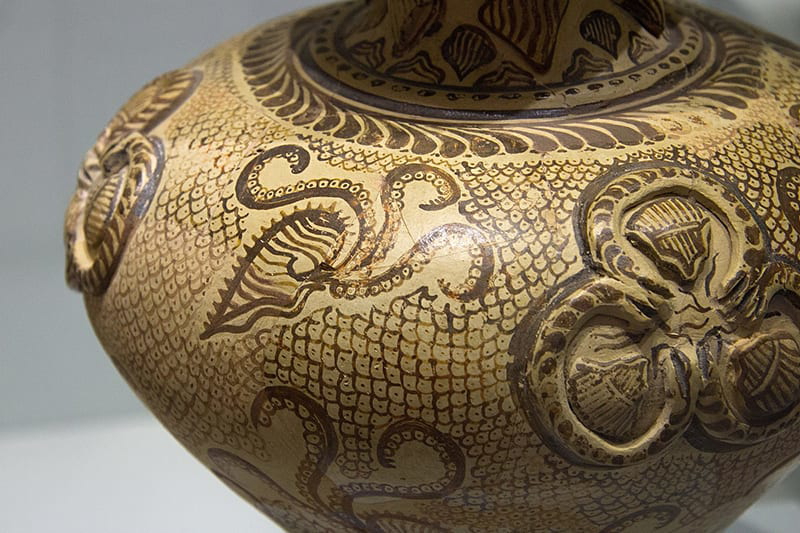 Minoan Ewer of Poros, Marine style