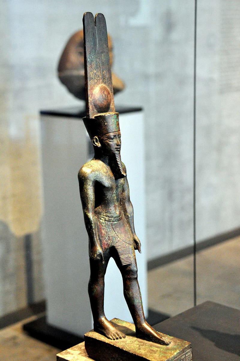 Amun-Ra, The State Museum of Egyptian Art, Munich