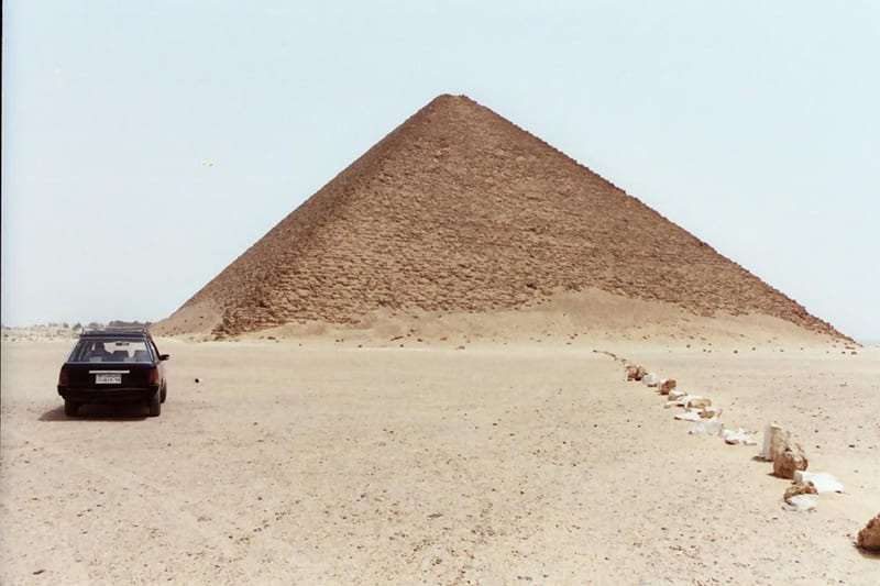 The Red Pyramid, Dahshur
