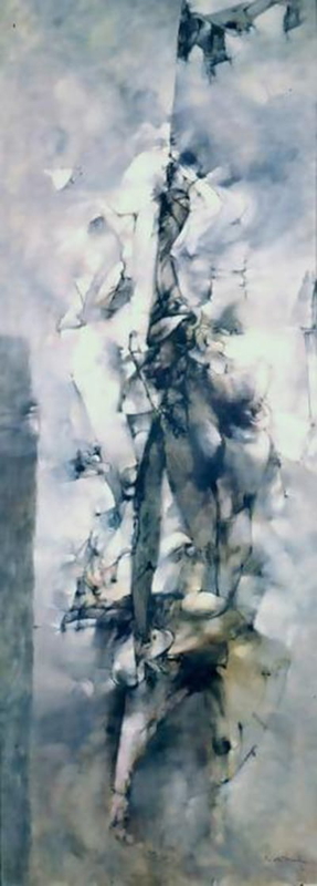 Sotto Voce Ii, 1961, sold in November 2013 at Sotheby’s New York for $81,250.