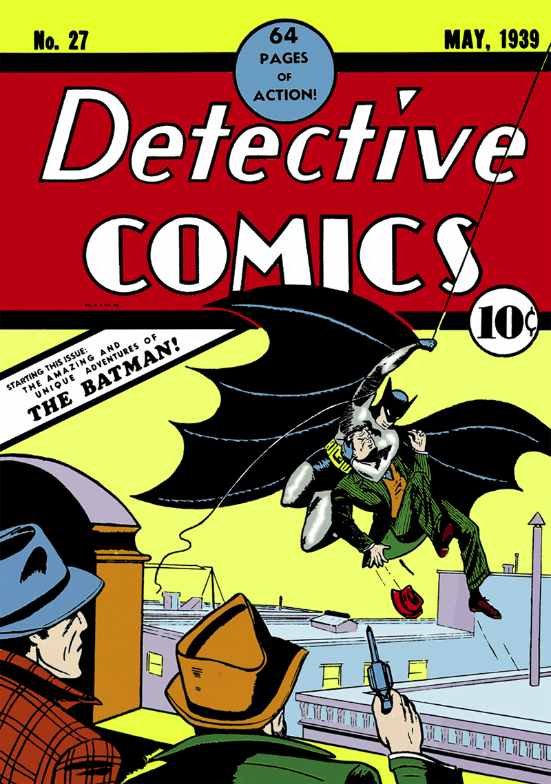 Detective Comics #27, CGC 8.0