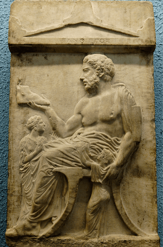Tombstone of Xanthippos