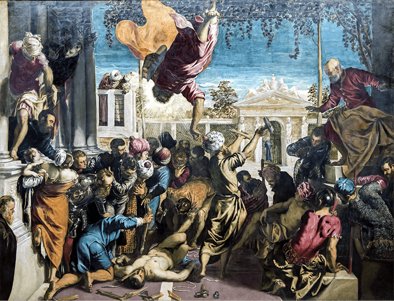 Miracle of the Slave, Tintoretto, 1548