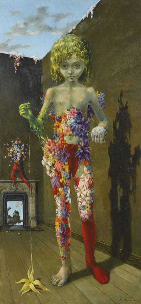 The Magic Flower Game, was sold for $1 million on 6 November 2015 at Sotheby’s New York.