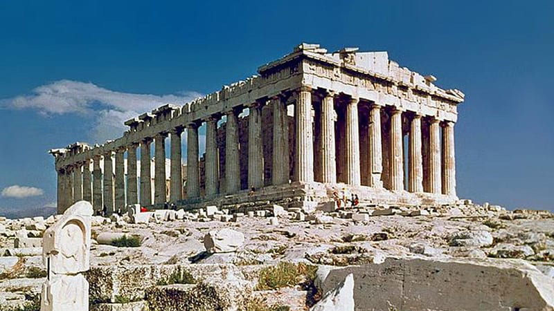  The Parthenon – The Temple of Goddess Athena Parthenos, the Virgin Goddess that gave her name to the city