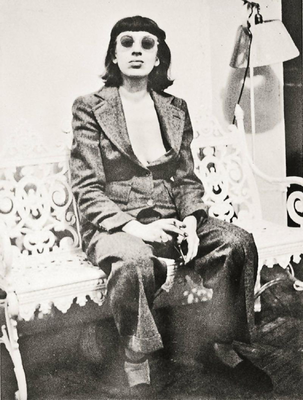 Lee Krasner in 1938