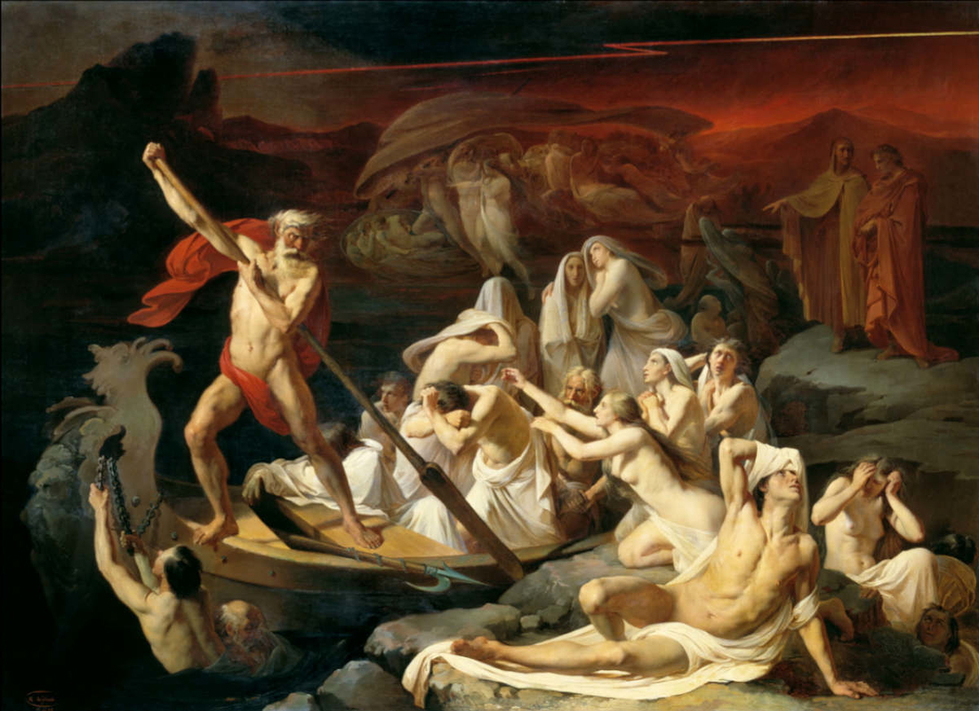lytovchenko olexandr charon painting