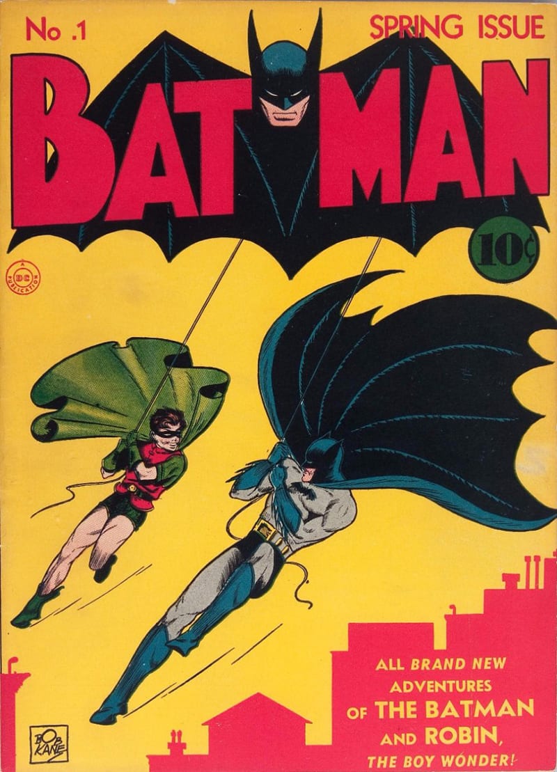 Batman #1, CGC 9.2
