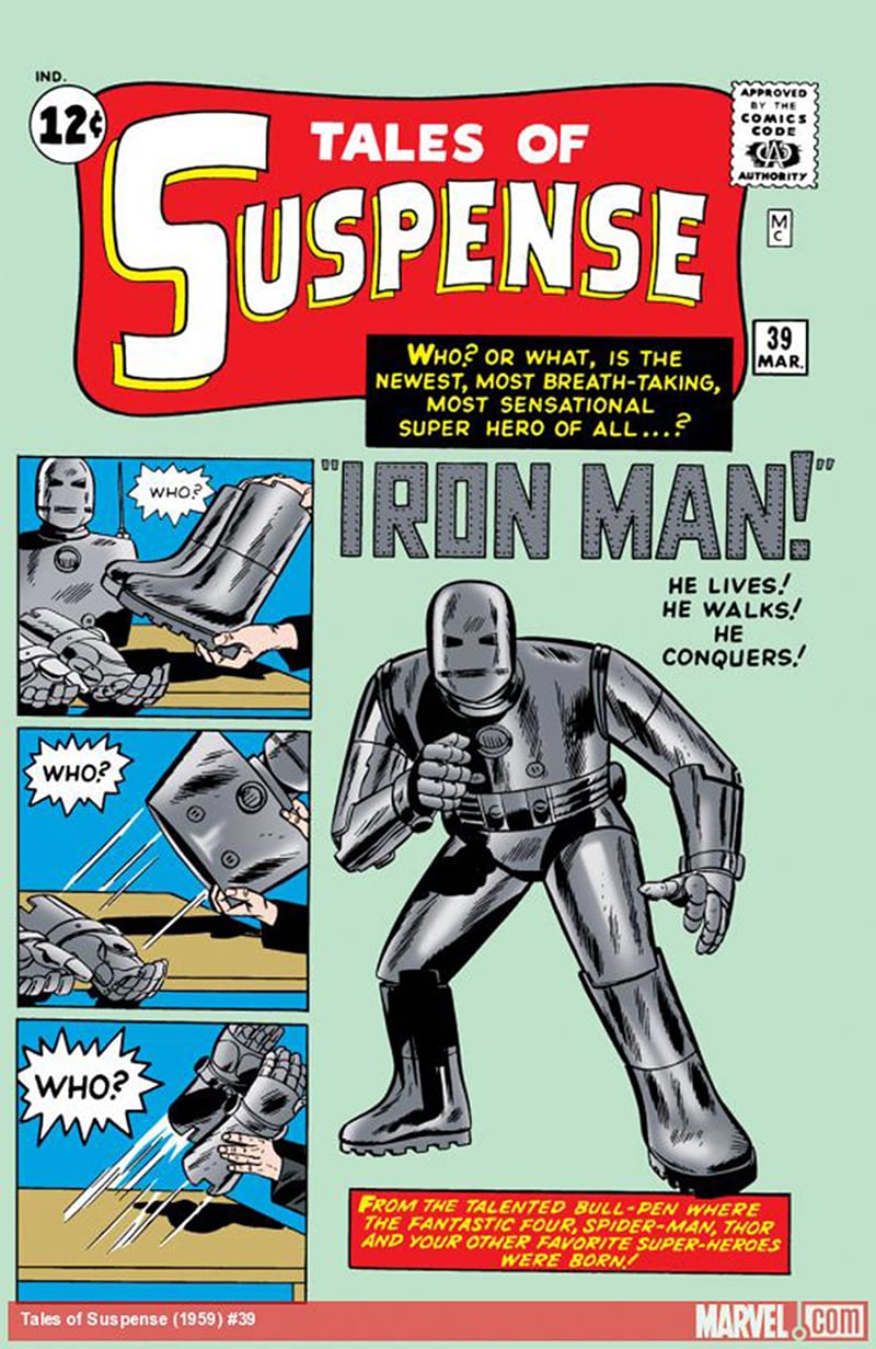 Tales of Suspense #39, CGC 9.6