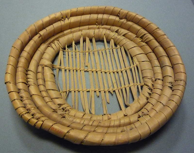 An ancient Egyptian sieve