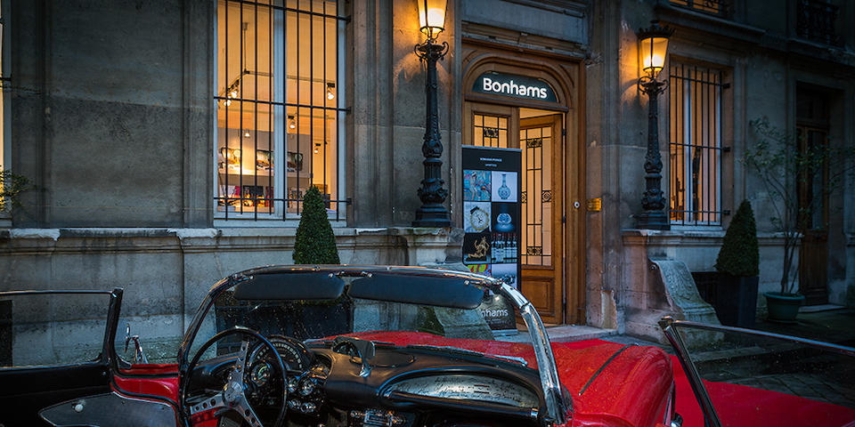 Bonhams, auction house, Paris.