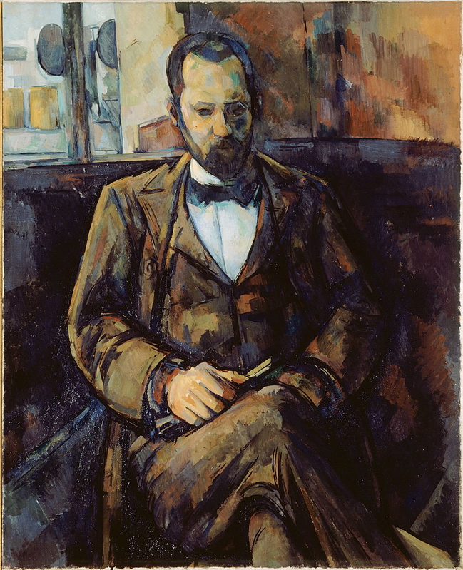 Paul Cezanne, Ambroise Vollard, painting