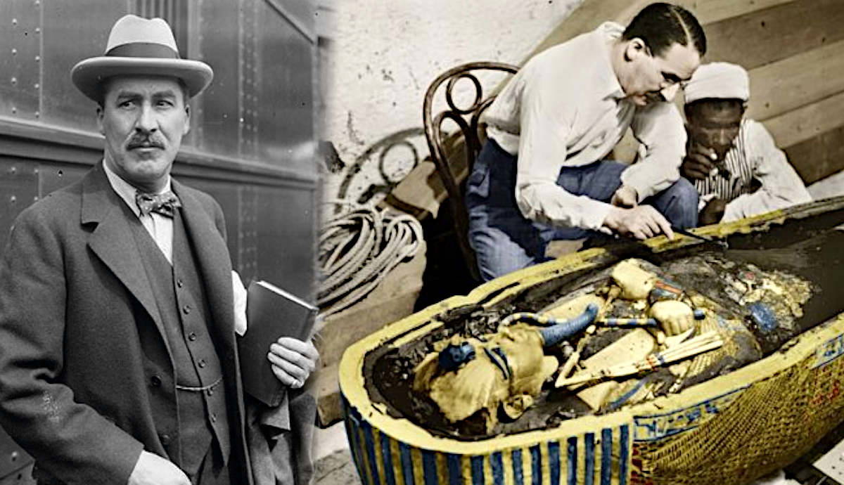 howard carter-discoverer of king tutankhamun's tomb