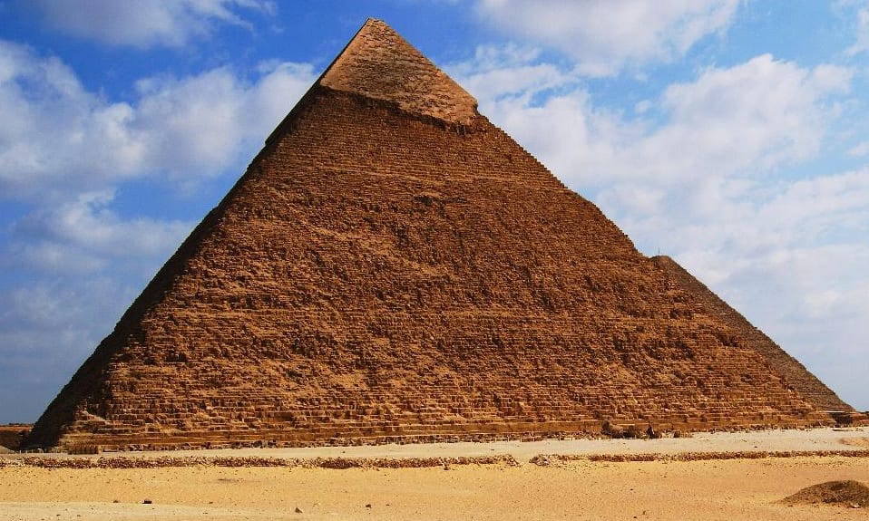 Pyramid of Giza