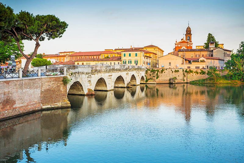 Ghiberti was working in Rimini when he heard the news of the great contest, via Travel Emilia Romagna