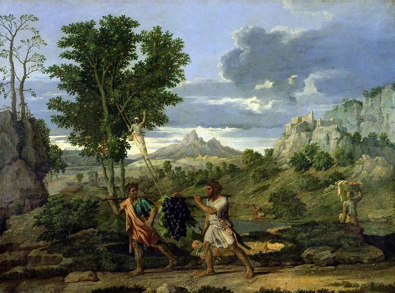 “Autumn”, part of the “Four Seasons” cycle of paintings