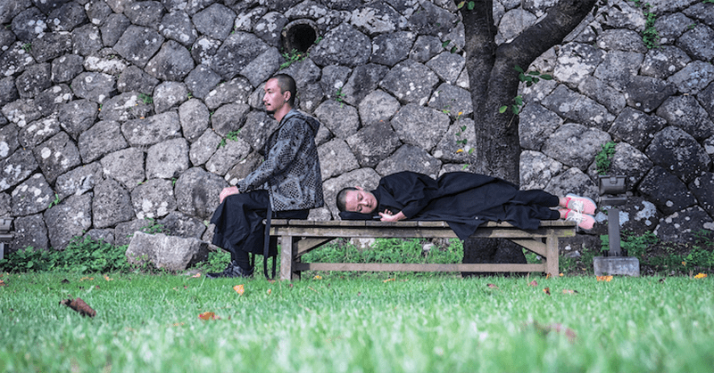 Xiao Ke and Zi Han, the Chinese artists who were unable to travel to Australia to perform at the Asia-Pacific Triennial of Performing Arts