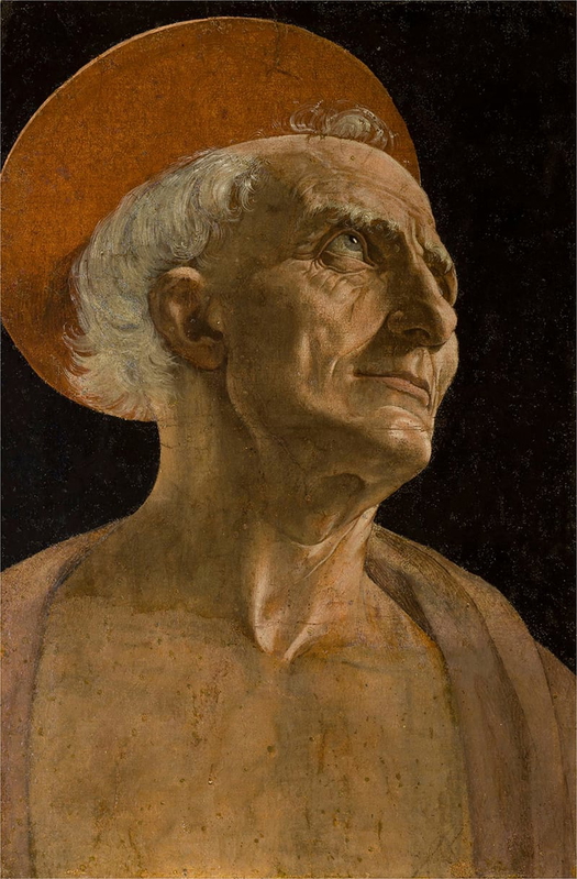 St Jerome, Verrocchio, 1460, via Apollo Magazine