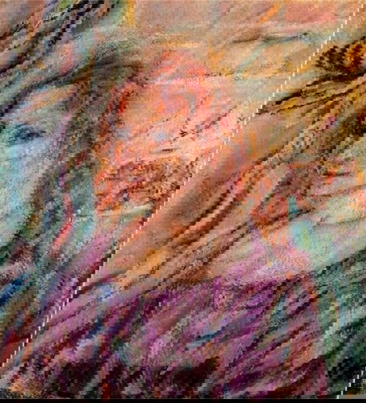 Portrait of Alma Mahler, 1912