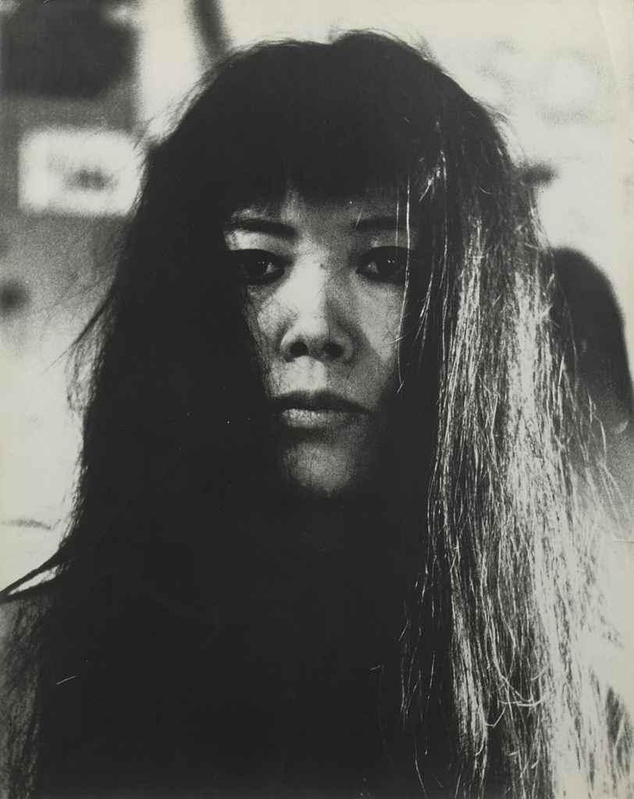 Portrait of Yayoi Kusama by Gerard Petrus Fieret, 1960s