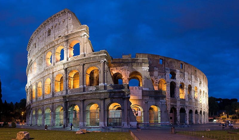 Construction on the Flavian Amphitheatre, more commonly known as the Colosseum (Italy), began Link Herethe reign of Vespasian