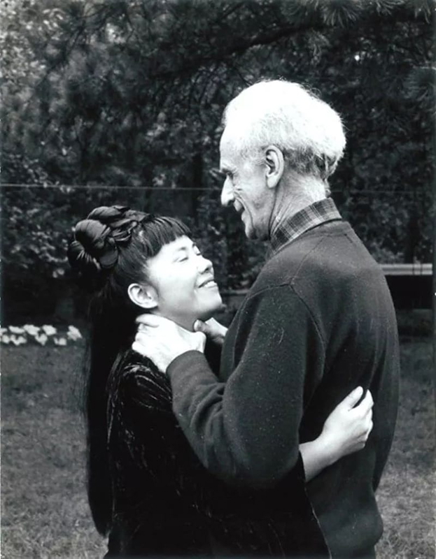 Yayoi Kusama and Joseph Cornell, 1970