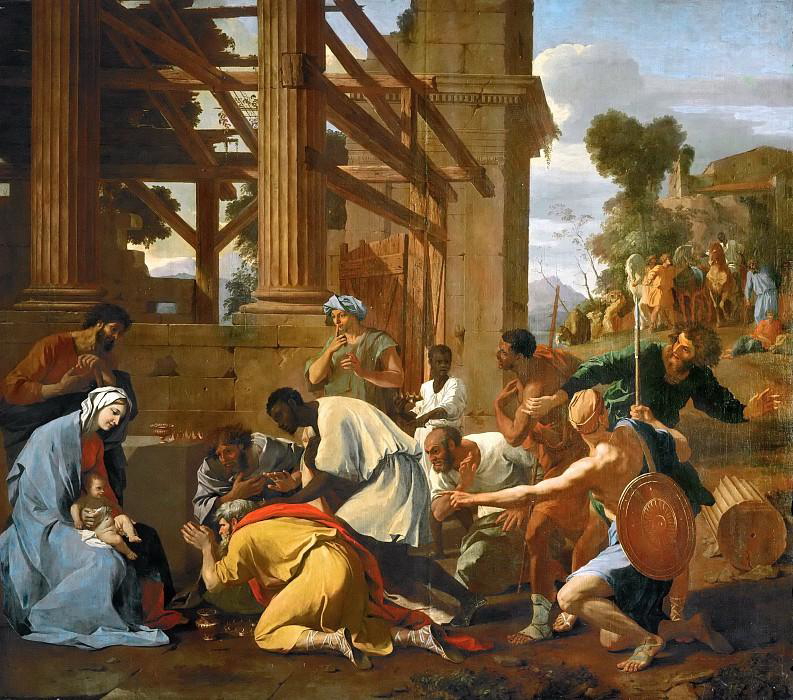 “The Adoration of the Magi”, 1633