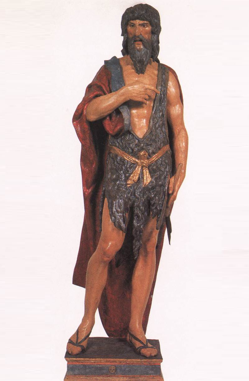 St John the Baptist, di Giorgio, 1464, via Wikipedia