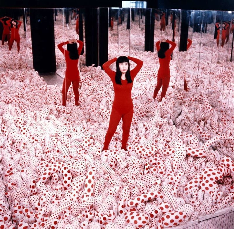 Infinity Mirror Room - Phalli’s Field by Yayoi Kusama, 1965