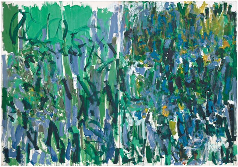 No Rain, Joan Mitchell, 1976