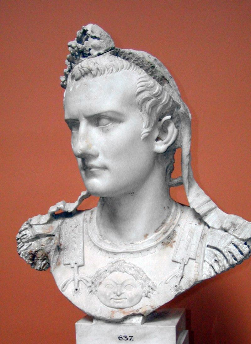 Bust of Emperor Caligla