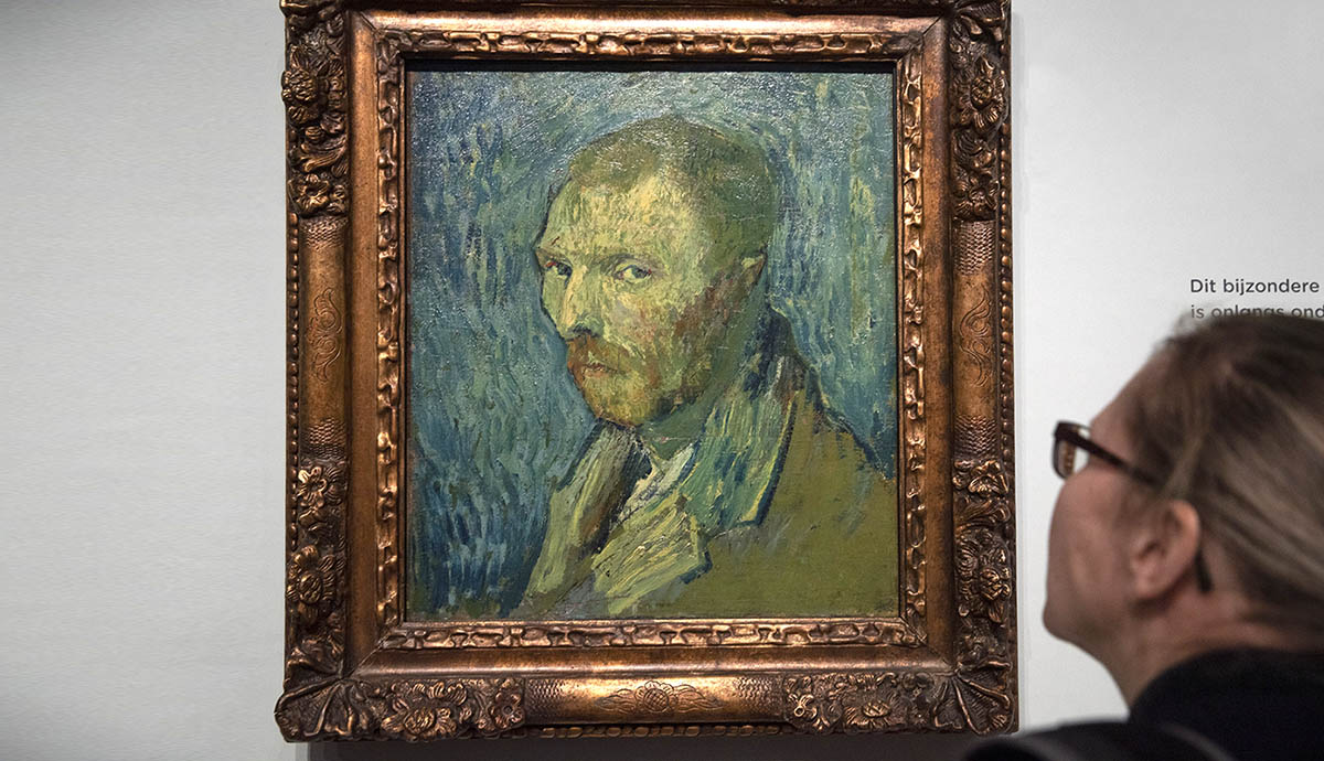 Van Gogh Self-portrait, real or fake