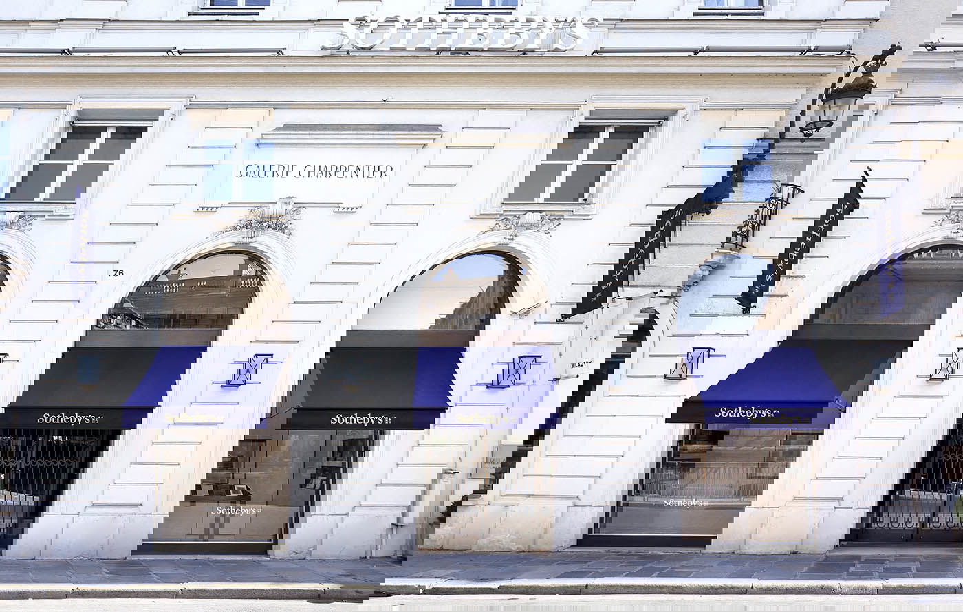 Sotheby's, auction house, Paris.