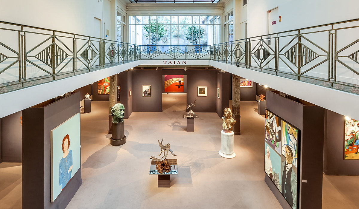 Tajan, auction house, Paris.